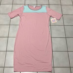 NWT Lularoe Julia (pink)